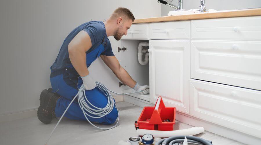 Local tankless water heater installation in Manchester, MD